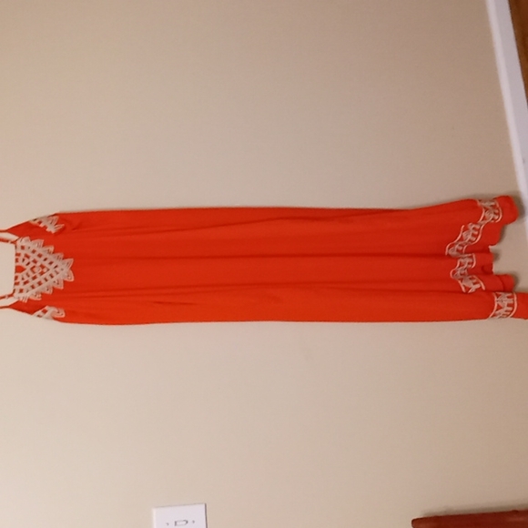 THML Embroidered Maxi Dress XS - Picture 5 of 5